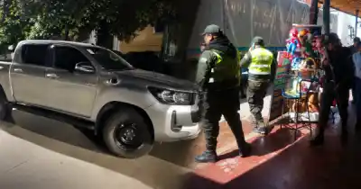 Un librecambista fue baleado en la frontera y recuperaron la camioneta de un intendente
