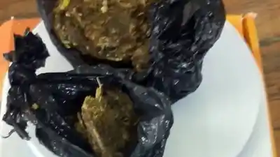 Ocultó algo en su ropa interior para entrar a una cárcel de Roca: el control que la delató
