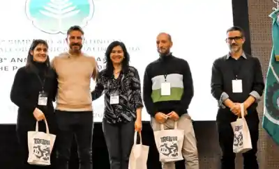 Trelew se vuelve capital mundial de la paleobotánica: 200 científicos de 34 países en el MEF