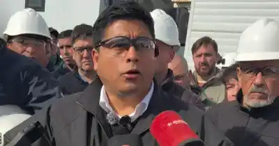 Vidal lanzó una advertencia contundente a empresas y sindicatos petroleros