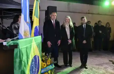 Tucumán acompañó la conmemoración del 204° aniversario de la independencia de Brasil