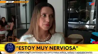 Abogada tucumana en Brasil: “Si voy a la cárcel me mato”, revela su temor en medio de una audiencia clave