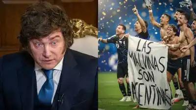 El truco de Milei con Malvinas que no alcanzó a tapar la ola de aumentos y caídas