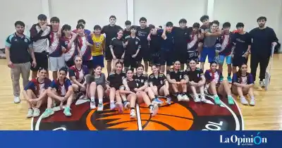 Vuelve el básquet escolar a Río Gallegos: la segunda edición del torneo que homenajea a Nadia Voisin