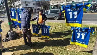 Volvió a vender a Rondeau y Olivé tras el robo y la sorpresa que se llevó