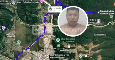 La fuga de "Camboya" que terminó en el río: el recorrido que desconcertó a la Policía