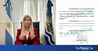 El fallo que frenó la jubilación forzada de una jueza del Superior Tribunal de Santa Cruz