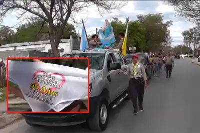 50 años de fe: la procesión náutica de Bajada Grande se prepara para una celebración histórica