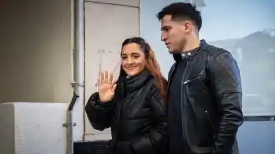 El descargo de Jana Maradona contra Luque: "Sos un hijo de p..., dedicate a jugar a la bolita"