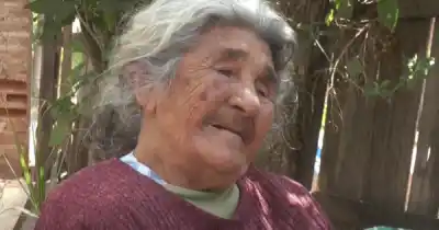 La mujer que vio nacer a Santa Rita: a los 105 años, recuerda cuando todo era monte