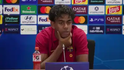La respuesta de Lamine Yamal a Mbappé y su dardo a Mourinho