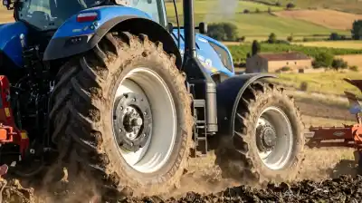 Una tragedia que estremece: una nena de tres años murió tras caer de un tractor en movimiento