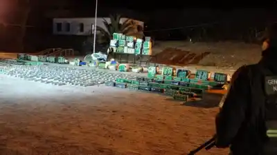 Un escáner móvil detectó un cargamento ilegal que viajaba en un camión de encomiendas