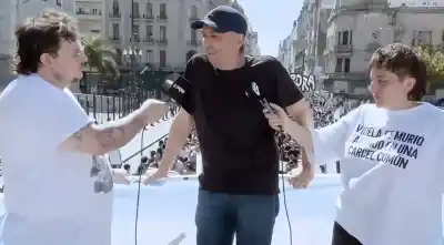 Máximo Kirchner lanzó una frase contundente en la marcha del 24M: ¿A quién apuntaba?