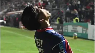 El gol que borró el travesaño: la revancha del pibe que dejó Colón por Unión