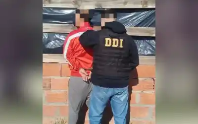 Se arrancó la tobillera electrónica para no volver a la cárcel: lo recapturaron en plena calle