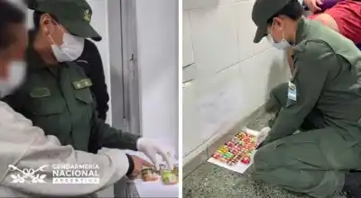 Operativo en la Ruta 9: el insólito dolor de estómago que terminó con un “cápsulero” detenido