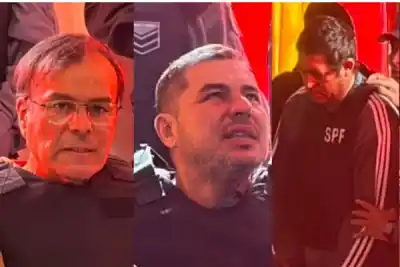 Tres imputados en el juicio por Loan terminaron con malestar tras el almuerzo