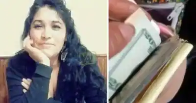 Encontró una mochila llena de dólares y euros en una plaza y tomó una decisión que sorprendió a todos