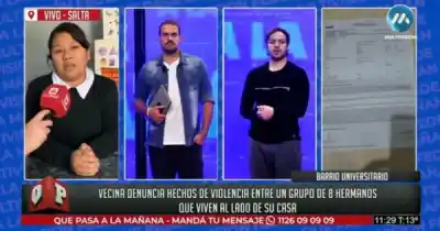 Ocho hermanos de entre 6 y 17 años: la denuncia de una vecina que preocupa a todo un barrio
