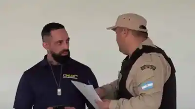 Amenazó con una guerra con EE.UU. y mostró una credencial de Interpol: el insólito episodio en el juicio por Loan