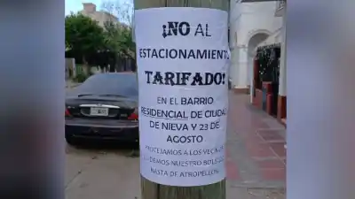 Ciudad de Nieva: aclaran que no habrá estacionamiento tarifado, pero la oposición apunta contra el oficialismo