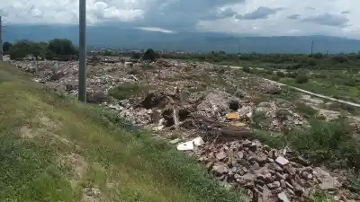 La nueva Costanera que une Capital y Valle Viejo ya tiene un problema que crece a la vista de todos