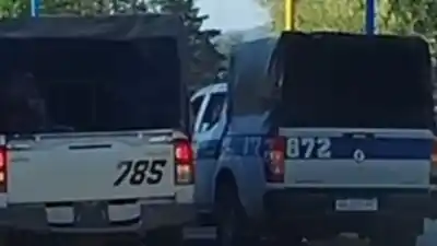 Dos trapitos fueron demorados en Palpalá tras el malestar de los vecinos
