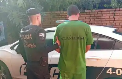 Un allanamiento en Montecarlo terminó con la detención de un hombre de 27 años