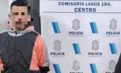 Robaron 13 celulares de alta gama en una estación de servicio, pero la fuga no les duró mucho