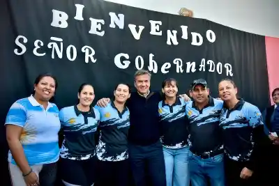 Zdero confirmó una obra clave para San Bernardo y lanzó un programa que redefine el futuro de los estudiantes