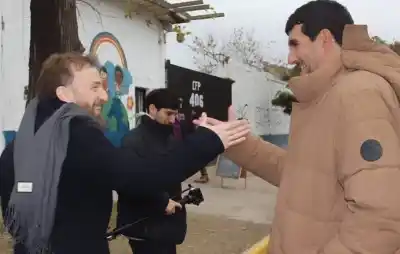 Impulsan desde Lomas de Zamora la candidatura de Otermín a gobernador: quién sería su sucesora