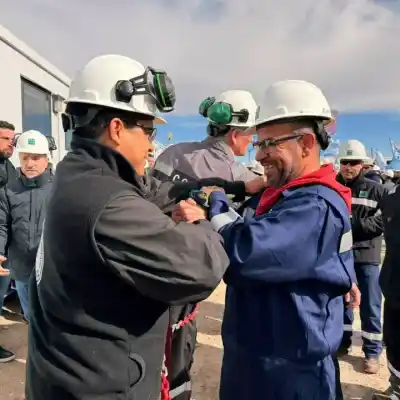 El nuevo equipo perforador que pondrá en marcha 31 pozos en Chubut