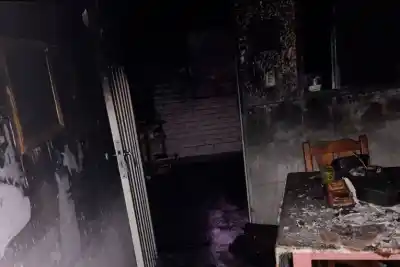 La esposa sigue internada y buscan saber cómo comenzó el incendio que mató a un hombre de 87 años en Paraná