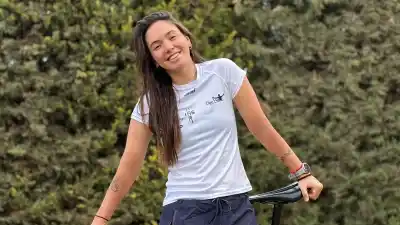 Volvió a su provincia y se dio el gusto de ganar: el regreso de Coti Pezzotti al MTB