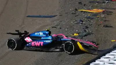 El accidente que cambió todo: el choque en Japón que abrió las puertas de la F1 a un argentino
