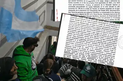 Irrumpieron en un organismo estatal y lo que dijeron después encendió todas las alarmas