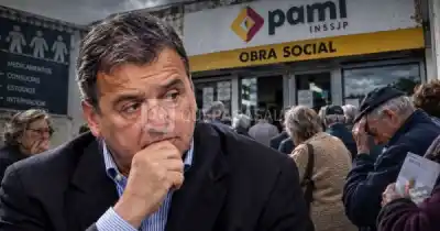 El escándalo del jubilado en la calle: la dura advertencia de Mangione sobre el PAMI