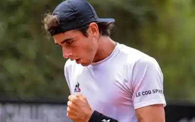 Otro triunfo europeo: La Serna superó la primera ronda en Austria y ya piensa en un Top 200