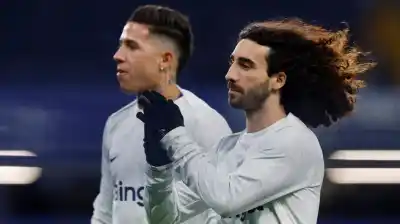 La picante broma de Enzo Fernández que desató la respuesta de un jugador de España y encendió las redes