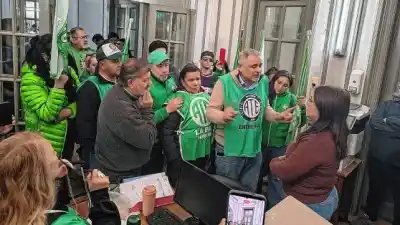 Denunciaron a ATE por lo que pasó en una oficina del Gobierno provincial