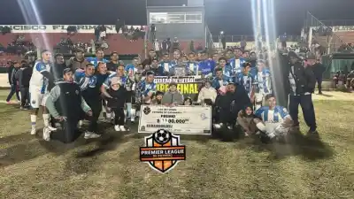 El Fortín F.A. hizo historia: así ganó la Premier League de Potrero