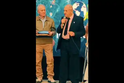 El homenaje que recibió un docente jubilado de Frías en Catamarca