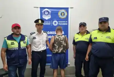 Monterizo de 47 años detenido por “Lesiones Agravadas”