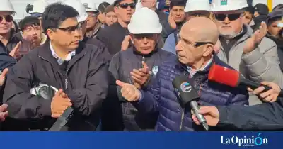 “Hoy es un día muy especial”: vuelven a perforar en Santa Cruz tras años de inactividad