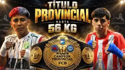 Catamarca define un campeón provincial en una noche con nueve peleas