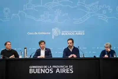 Kicillof lanza un plan contra el suicidio y revela una cifra que supera a los homicidios