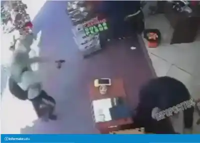 Atacó a balazos a un cambista en la frontera y escapó con el botín
