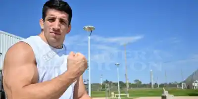 El misionero que va por el oro y podría despedirse de los Odesur