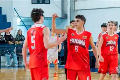 La revancha que esperaban: así festejó Paraná el título en el Entrerriano U17